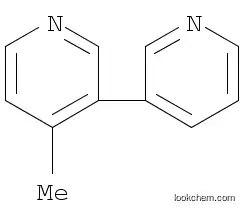 Molecular Structure of 38840-06-1 (4-methyl-3,3'-bipyridine)